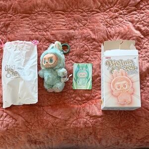 BIE LABUBU Serenity Toy in Mint Green